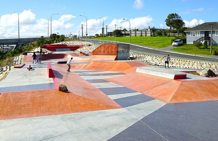 Valonia skatepark